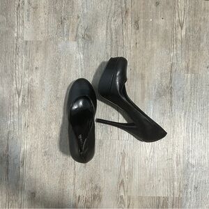 Elegant Black High Heels